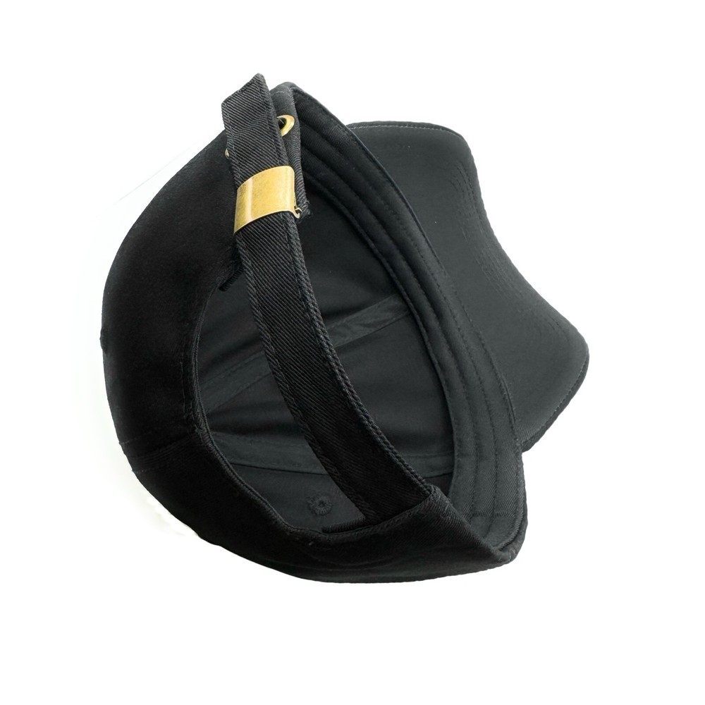 Keep on Truckin Dad Hat Strapback (Black)