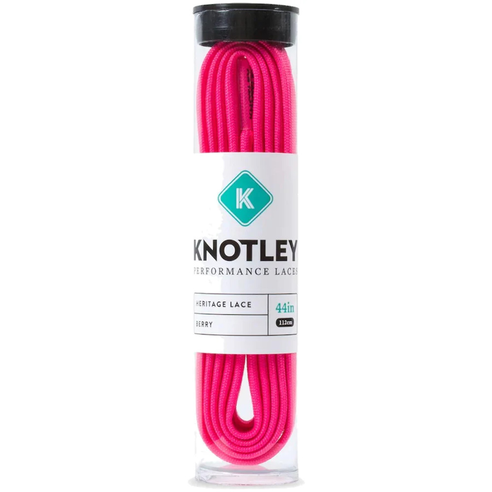 Knotley Shoes Laces - Maroon