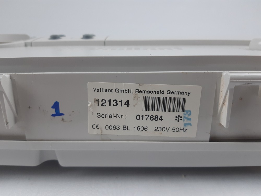 Vaillant Bedieneinheit NR 121314 Steuerung Steuerplatine 1 Jahr Garantie