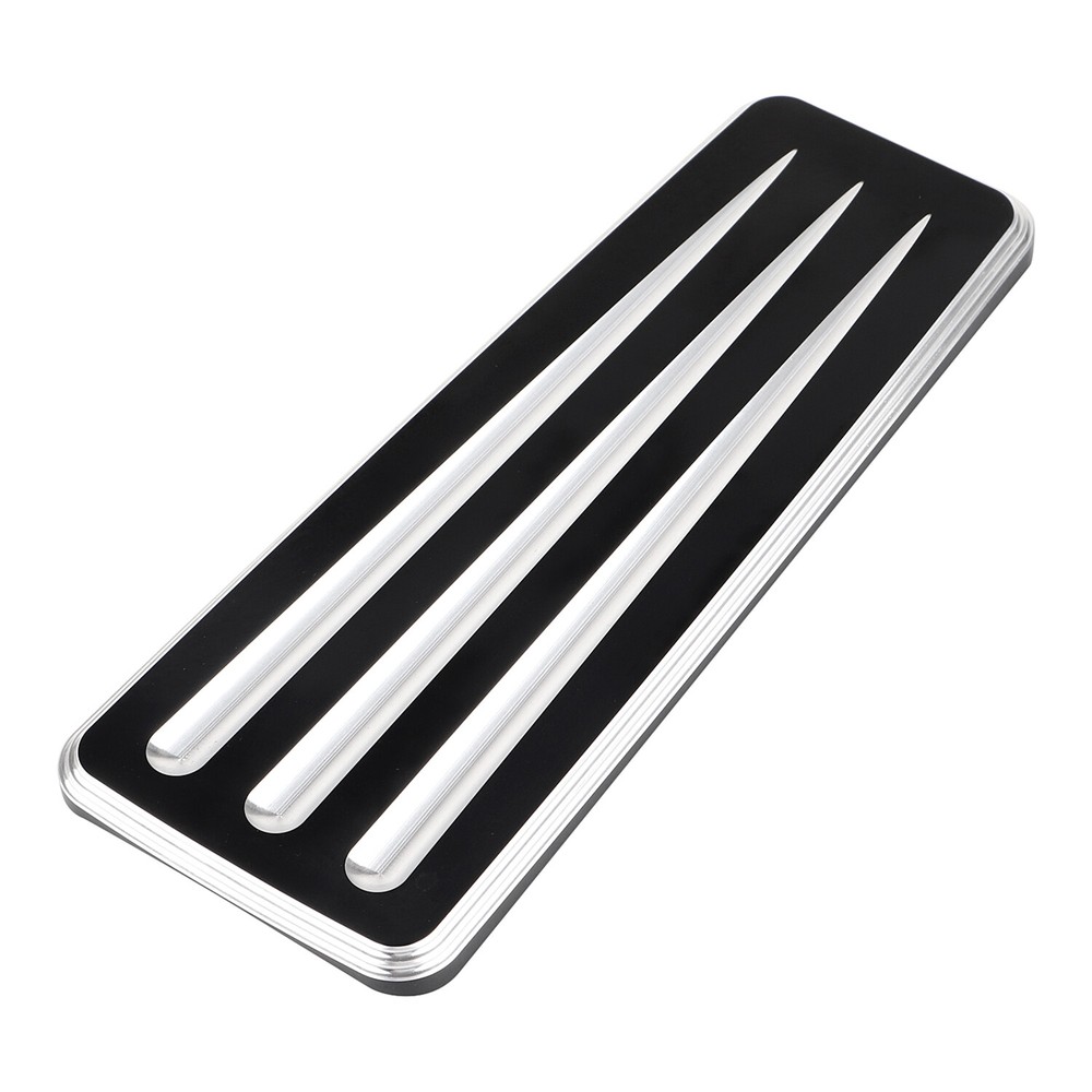 Black Cut Front Dash Insert Cover For Harley Electra Glide FLHTC FLHTK FLHT FLTR