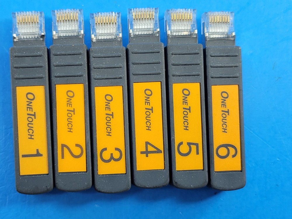 Fluke One Touch ID Tags #1-6