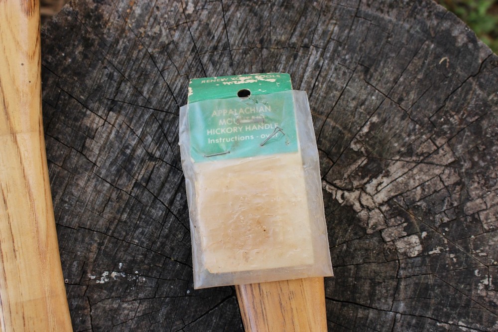 Riggers Hatchet Handle - Appalachian Mountain Hickory Handle