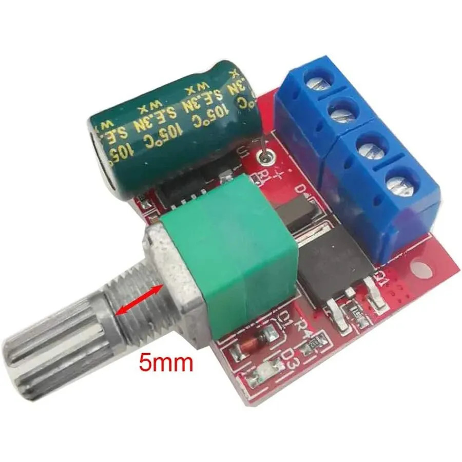 Controller Speed Motor 3pcs Mini Dc Pwm 5v-35v 5a Adjustable Switch Module 6v