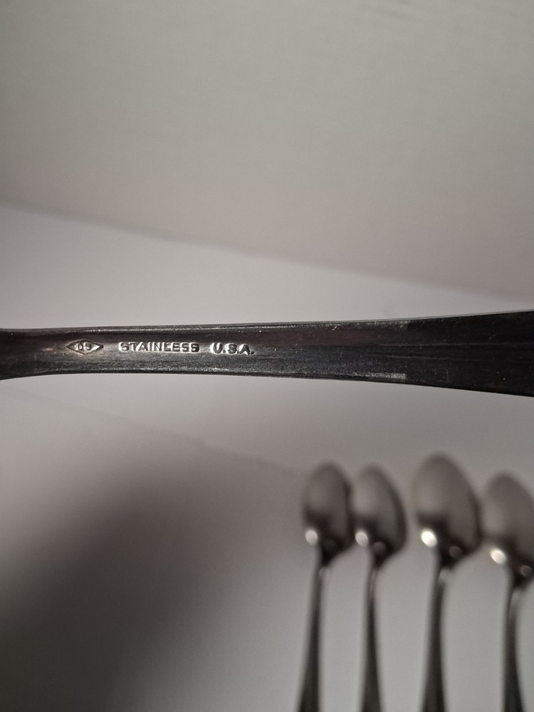 National Silver Co DS EPNS 3 Teaspoon 2 Tablespoon Replacement