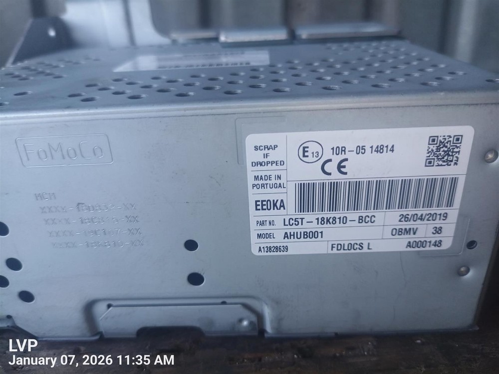 CONTROL PANEL OEM 2020 LINCOLN AVIATOR 1YR WRNTY
