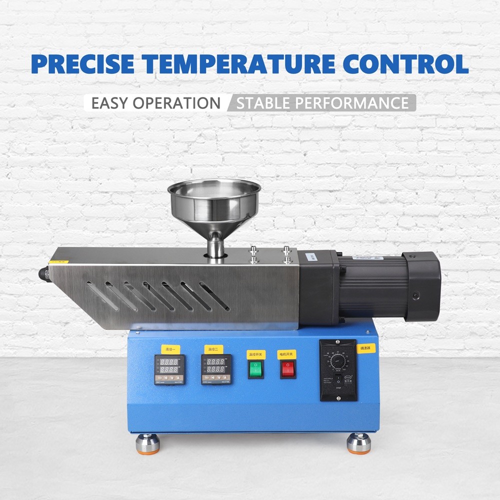 Plastic Injection Molding Machine Single Screw Extruder 3D Consumables Machine