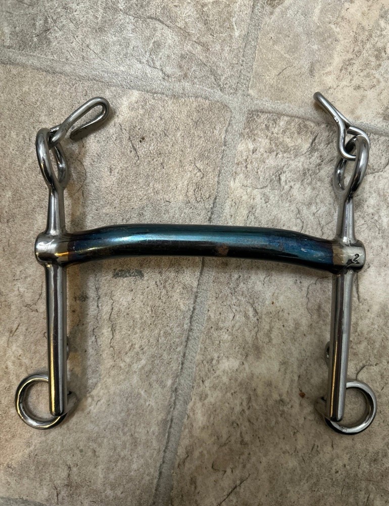 Trust Heavyweight Blue Sweet Iron Arched Mullen Bit Size 2 (5”)