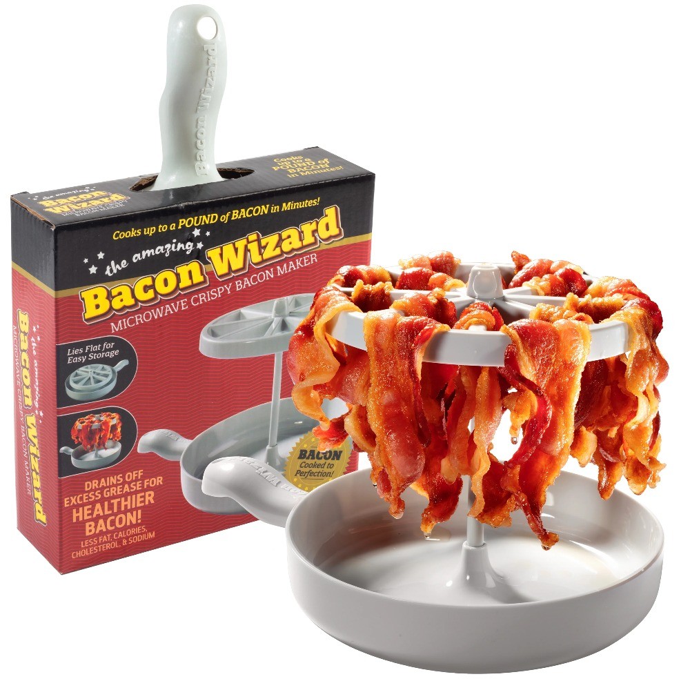 Bacon Wizard Microwave Crispy Bacon Maker