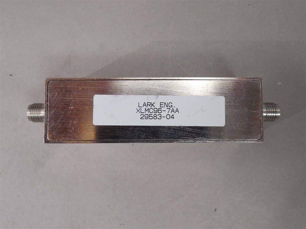 Lark Eng XLMC96-7AA SMA Band Pass Filter USED