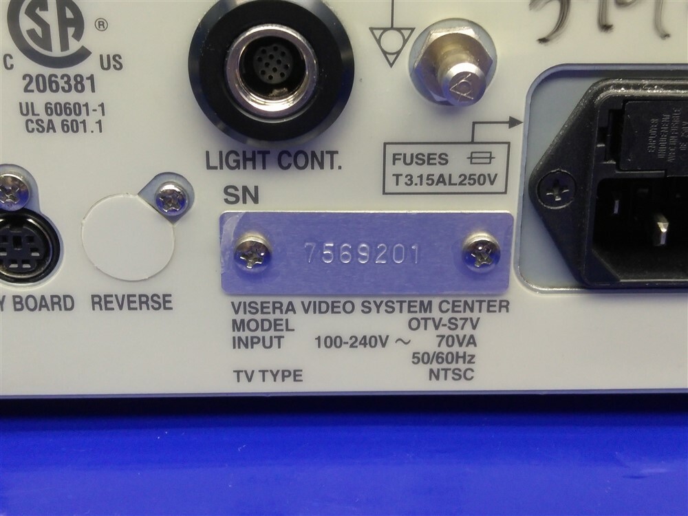 Olympus OTV-S7 Visera Video System Center Digital Processor