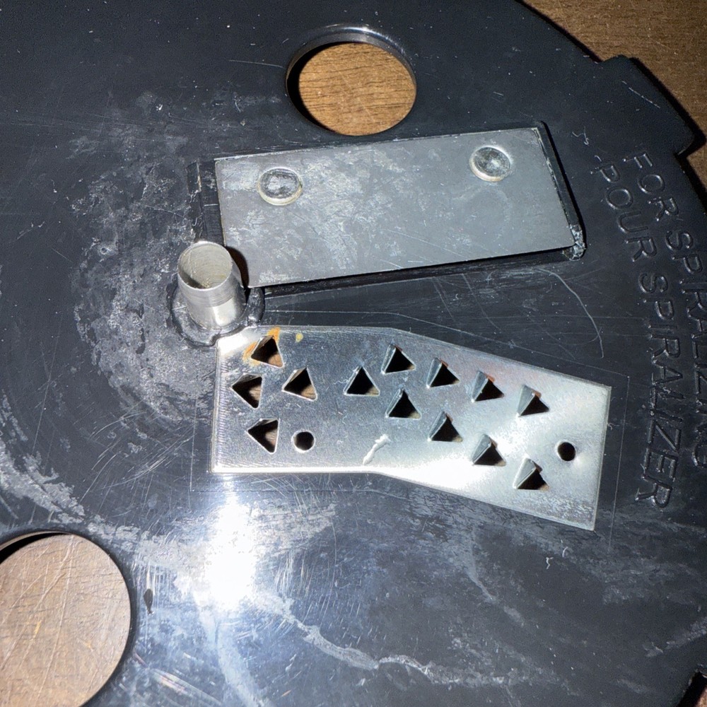 Magic Veggie Bullet VB-101 Inner Spiralizer Blade Disc 2C Replacement Part Disk