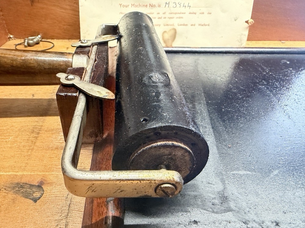 Ellems Diaphragm Duplicator Model No. 210