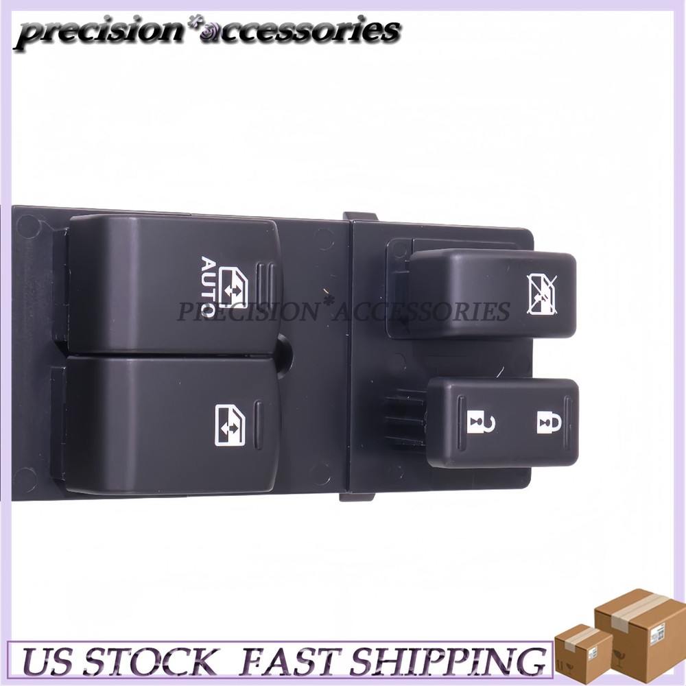 Left Front Master Window Switch Black For 2014-2018 83071SG010 Subaru Forester