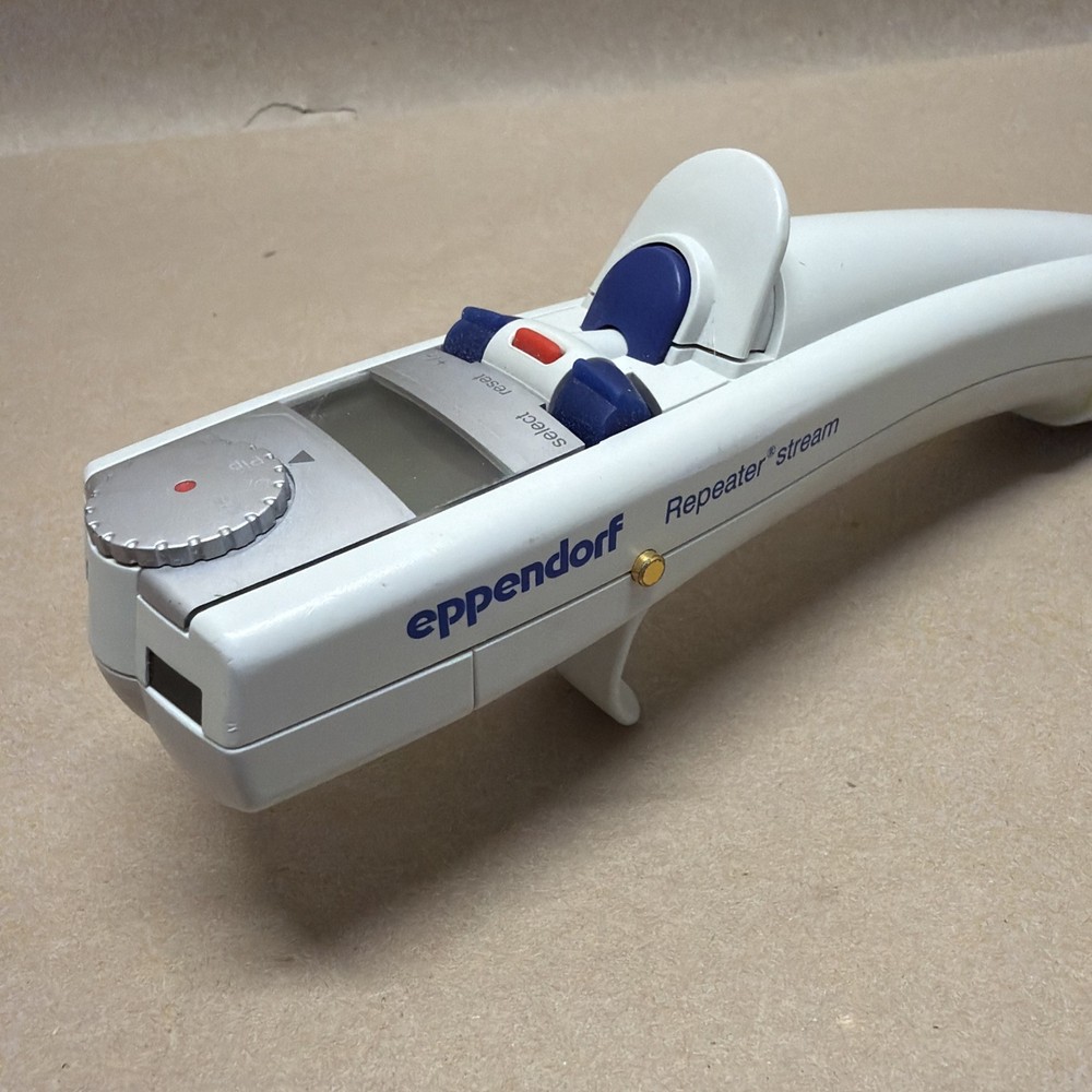 Eppendorf Repeater stream Electronic Handheld Pipette Dispenser