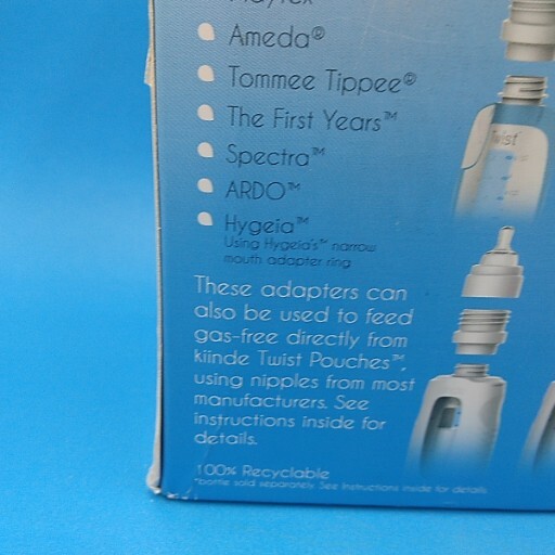 Kiinde Twist-Locking Adapters 14 Pack