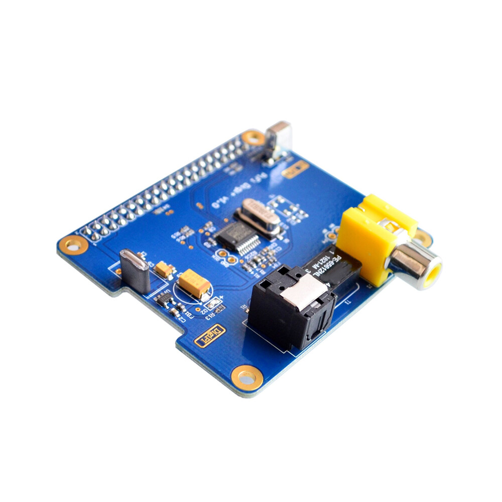I2S SPDIF expansion board Digital Chip for Raspberry Pi 2/B+ For Raspberry pi 3