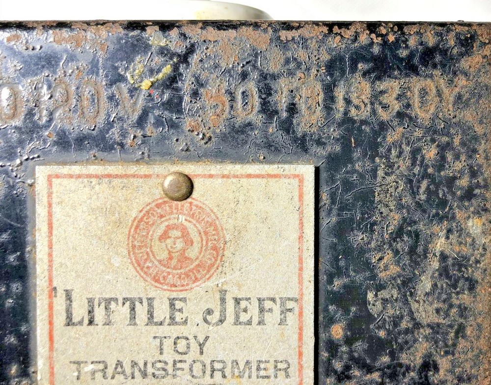Little Jeff Vintage Toy Transformer