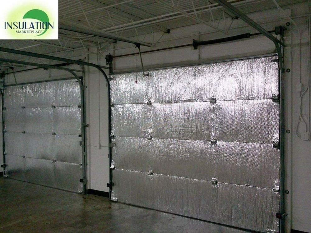 SmartGARAGE - Reflective Garage Door Insulation Kit .