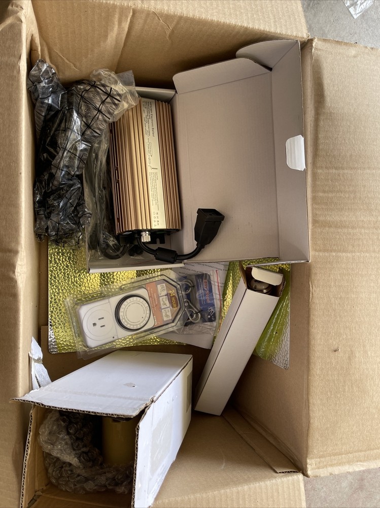 400-Watt Dimmable HPS MH Grow Light System Set Kit