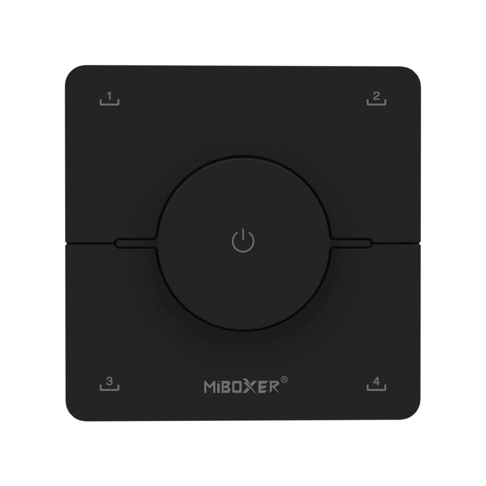 Miboxer 1-Zone CCT Scene Remote Black