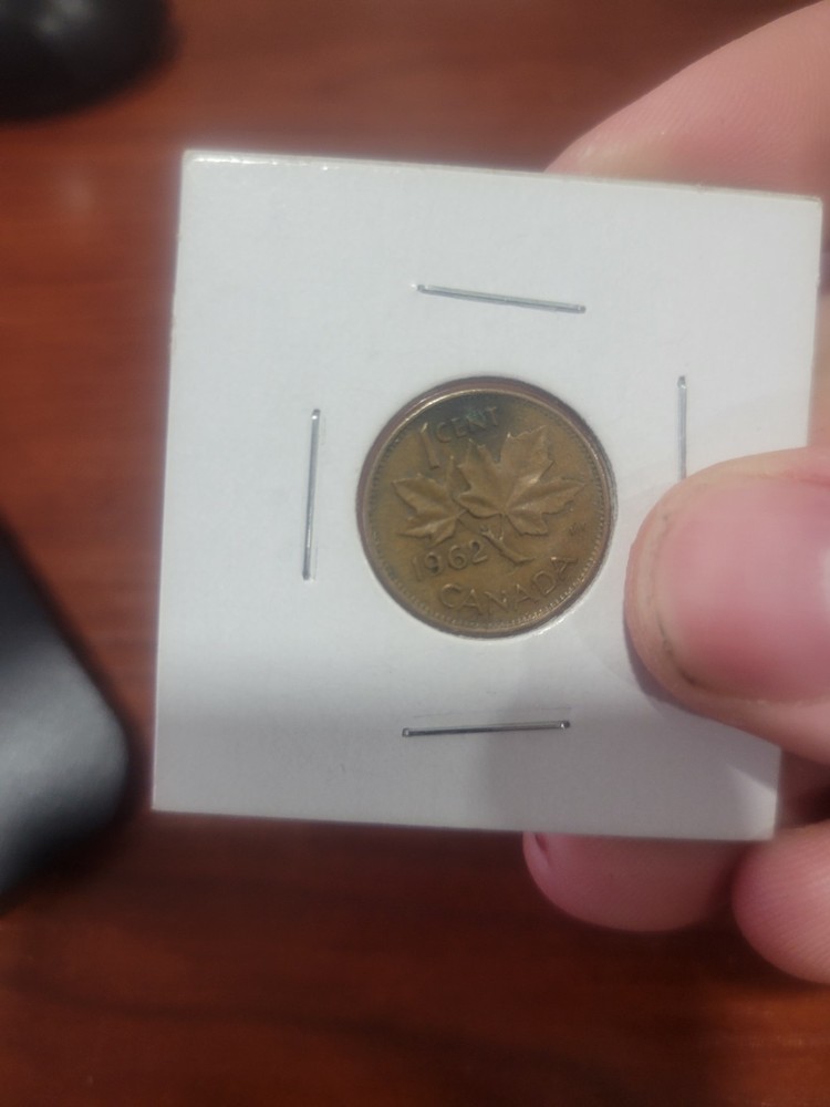 1962 Canada One Cent