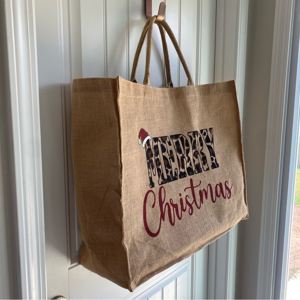 Merry Christmas Carryall Tote
