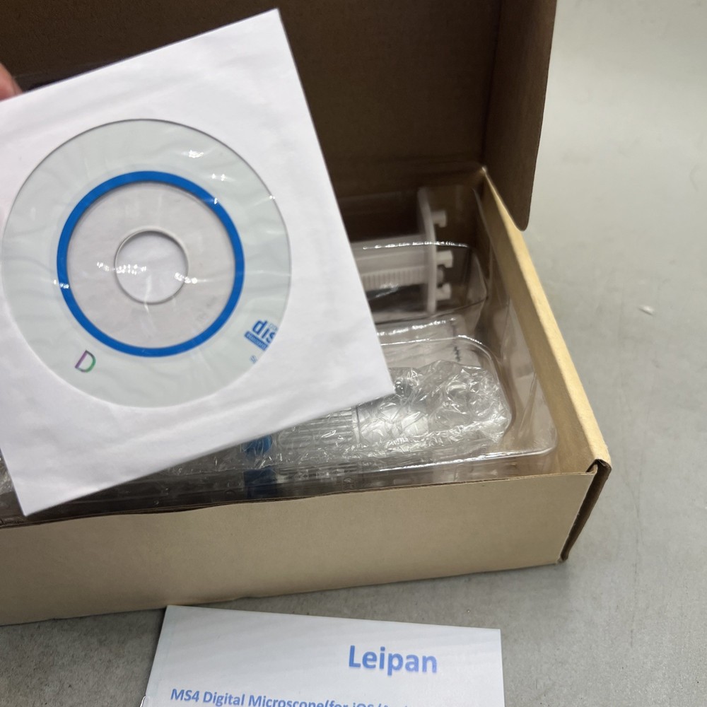 Leipan Wireless Digital Microscope Open Box Unused