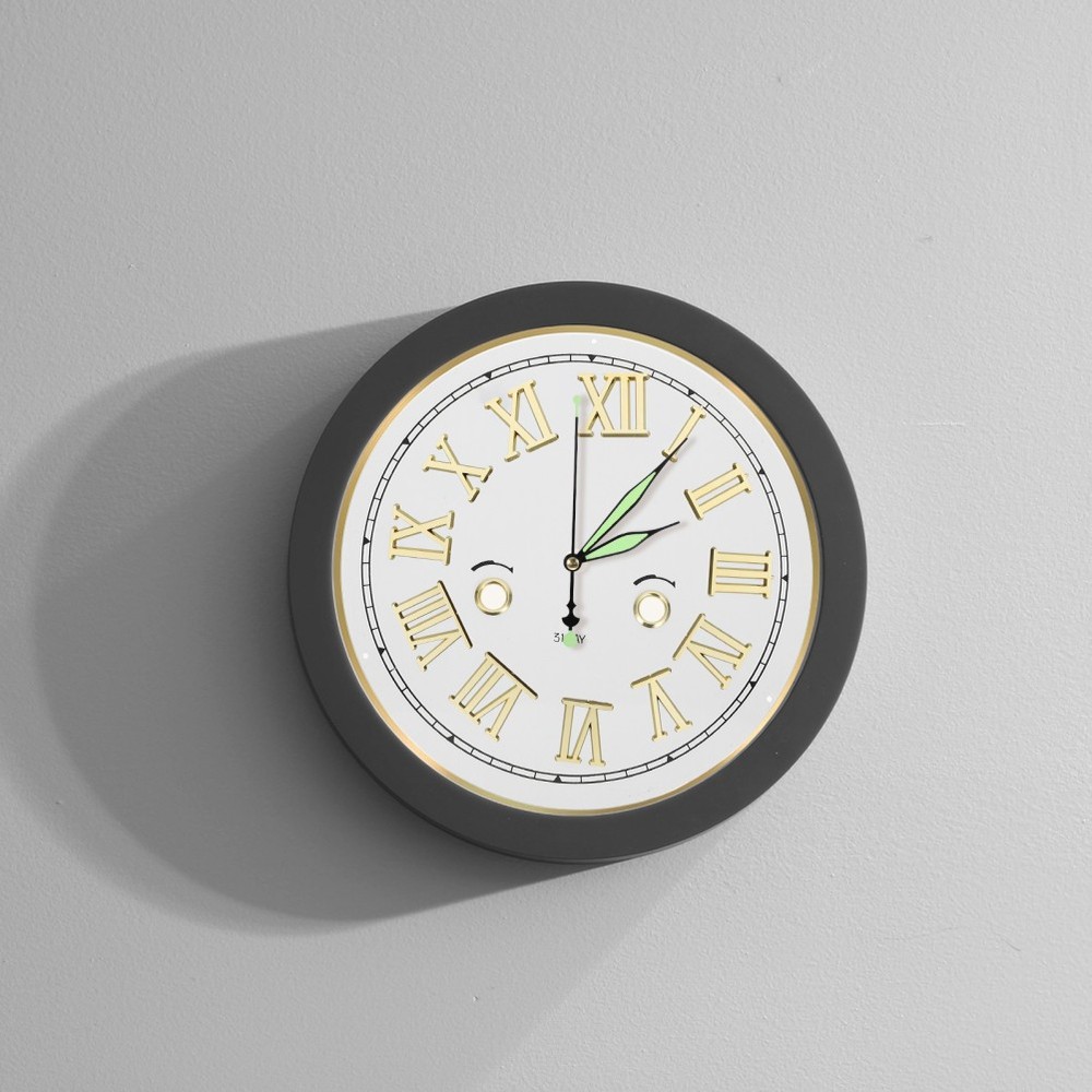 3 Sets Electroplated Clock Numerals Accessories Parts Replacement