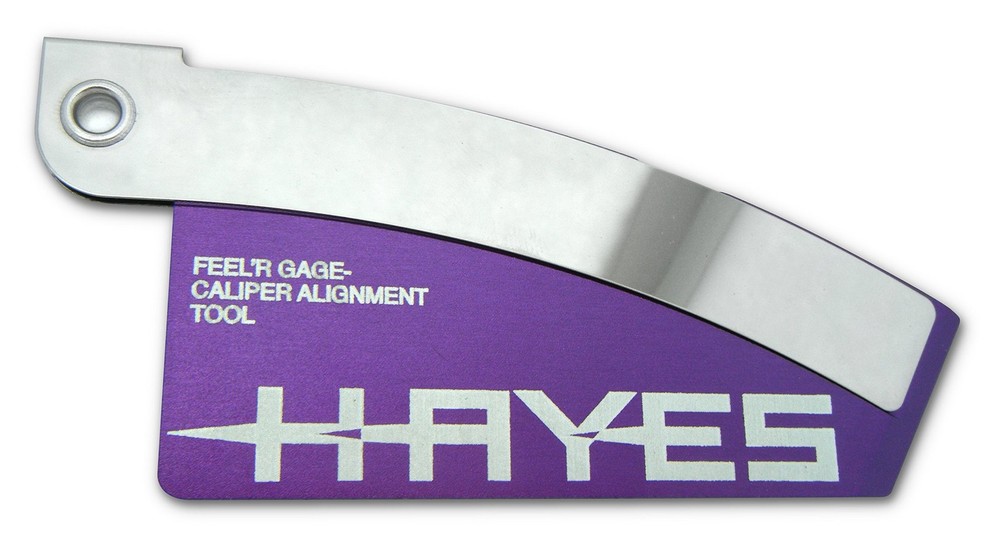 Hayes Brake Pad & Rotor Alignment Tool