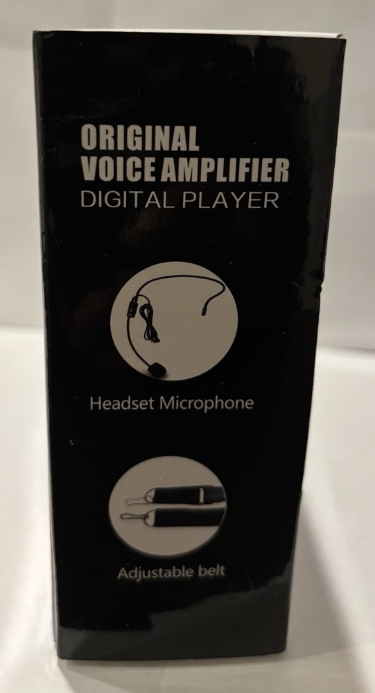 Inter Technologies Original Voice Amplifier with Wired Microphone