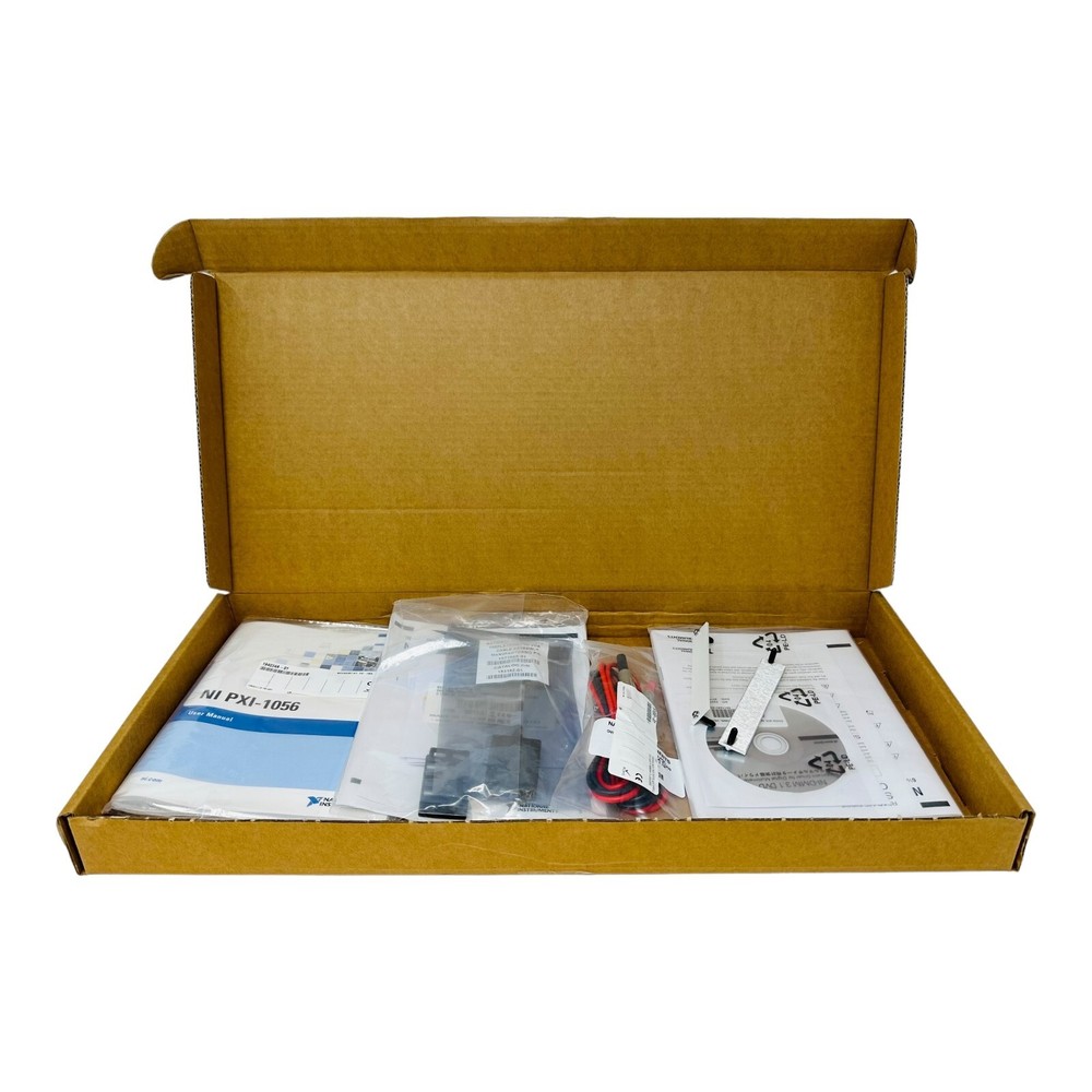 NATIONAL INSTRUMENTS NI PXI-1056 MAINFRAME