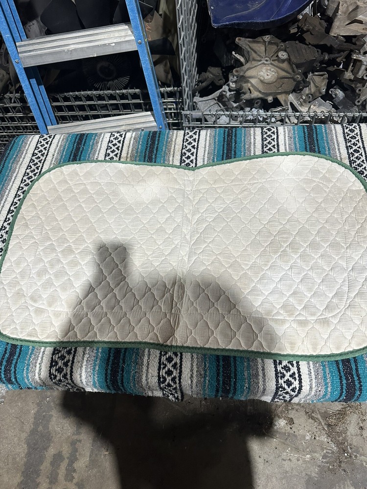 Wilker Saddle Pads And 37” Leg Wraps Used Bundle