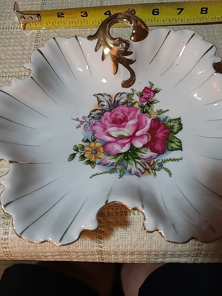 VTG. CERAMIC DISH