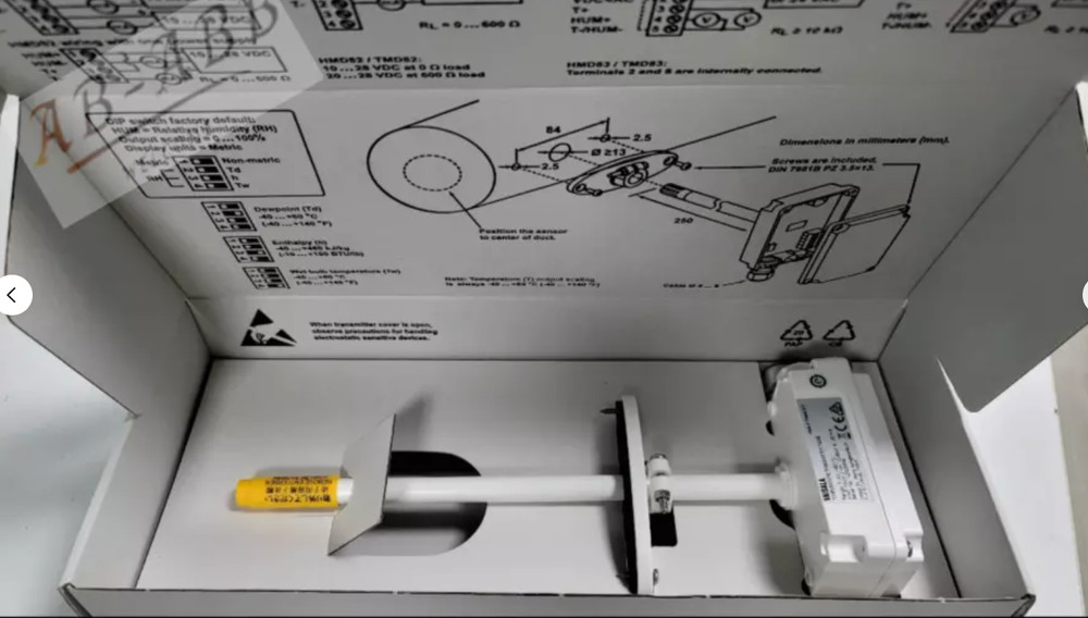 VAISALA instrument on-line thermometer sensor TMD82