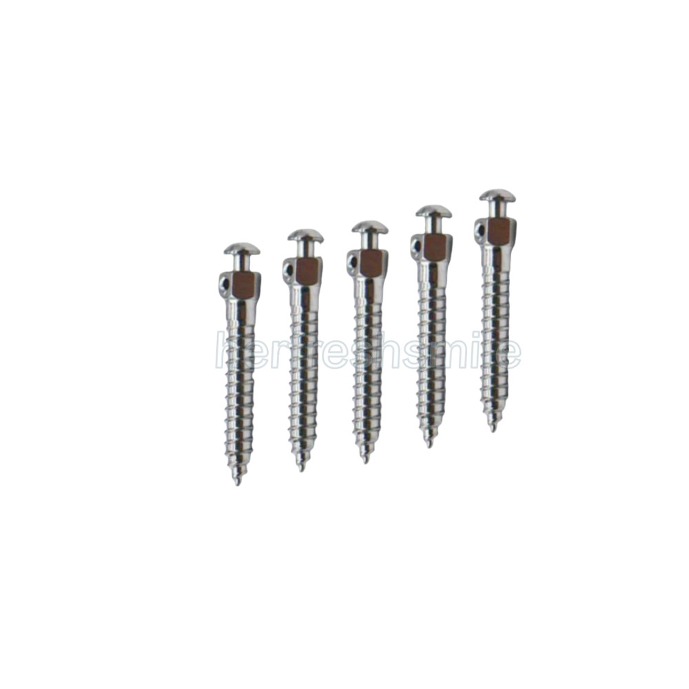 Dental Mini Screws 14 sizes Implants Bone Anchor Wrench Screwdriver Micro Screws