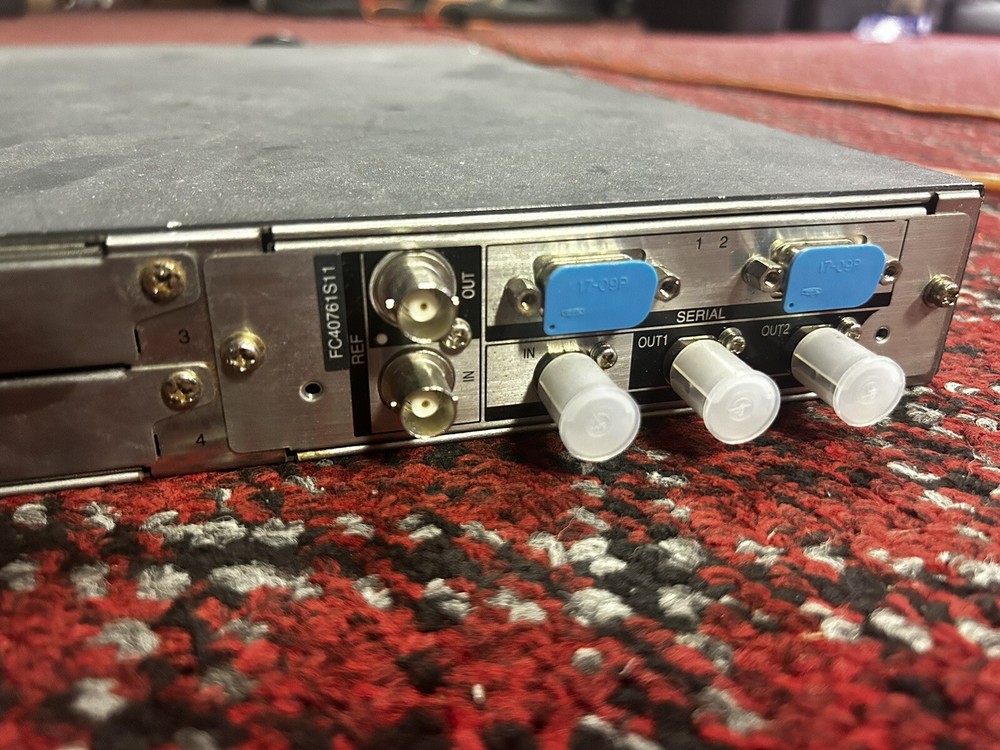 Fujitsu IP-9610 HD/SD Codec Video Encoding Digital Media Encoder