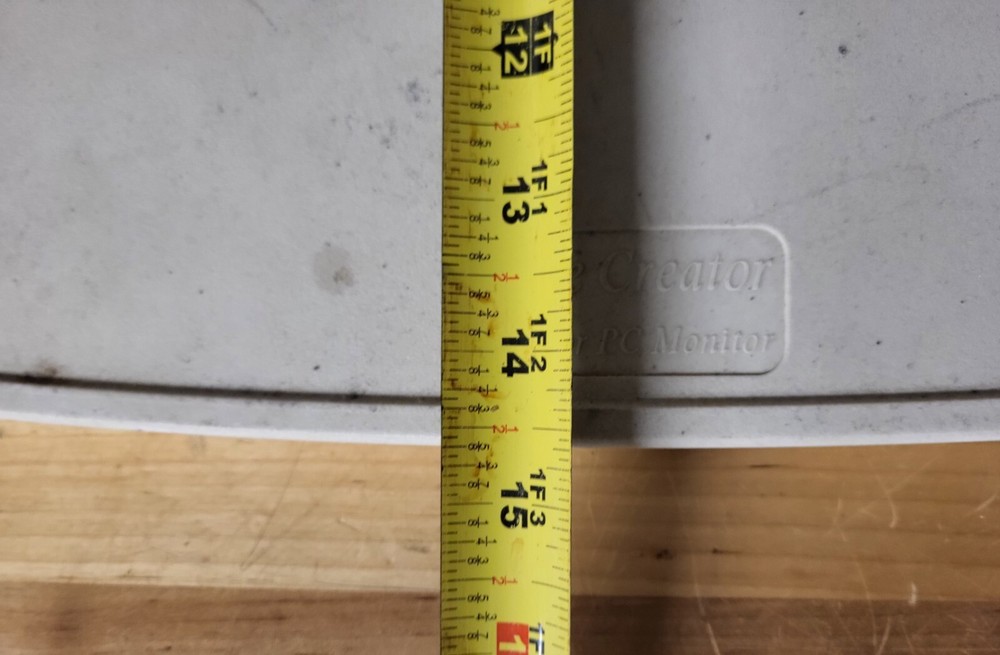 Preowned 16x14 Space Creator Adjustable Height Laptop Keyboad Notebook Stand