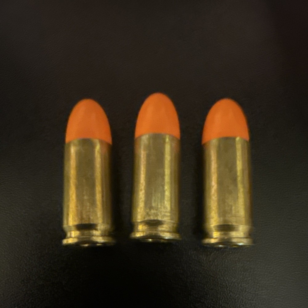 9mm Snap Caps - Dummy rounds - Reusable