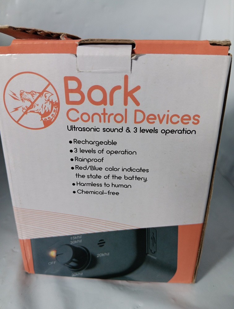Bark Control Devicees Deter Nuisance Barking