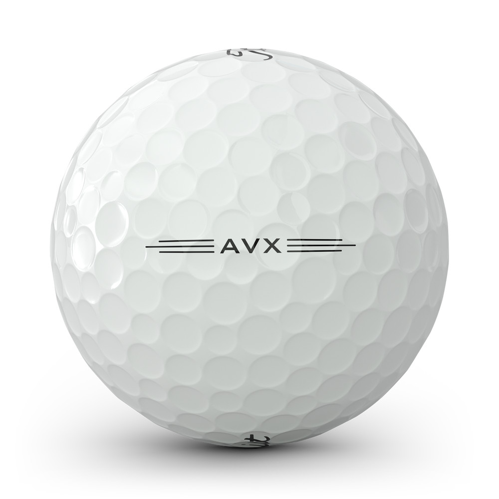 TITLEIST AVX WHITE GOLF BALL DOZEN 2026