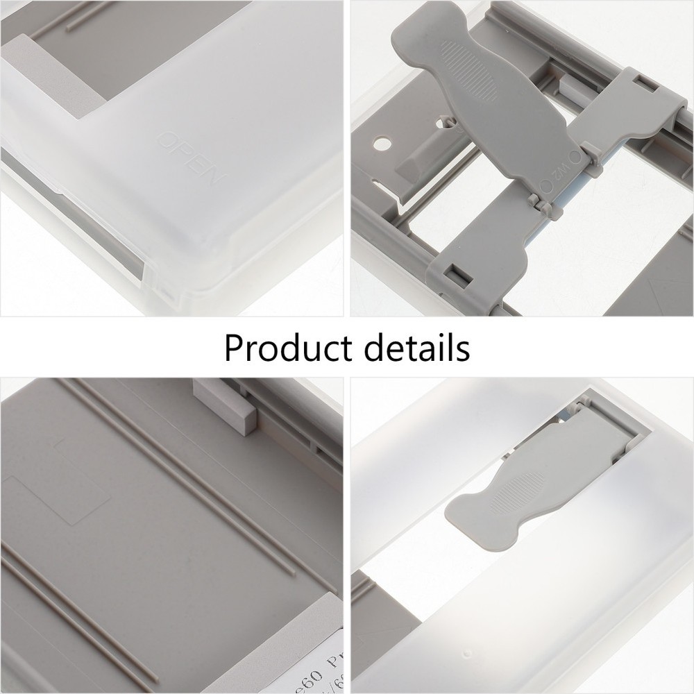 Screen Protector Alignment Guide Film Tool for Beginners Mobile Installation