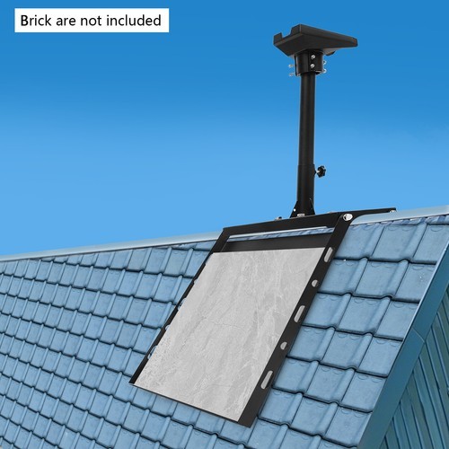 661.39lb Brackets Solar Panels Adjustable Universal Solar Panel Mounting Bracket