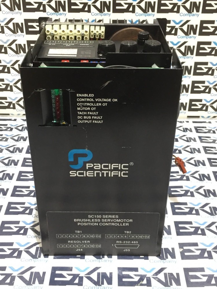 Pacific Scientific SC154-040-08 Brushless Servomotor Position Controller