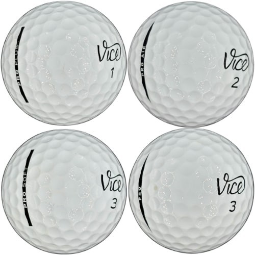Vice Pro Model Mix AAA 12 Used Golf Balls 3A