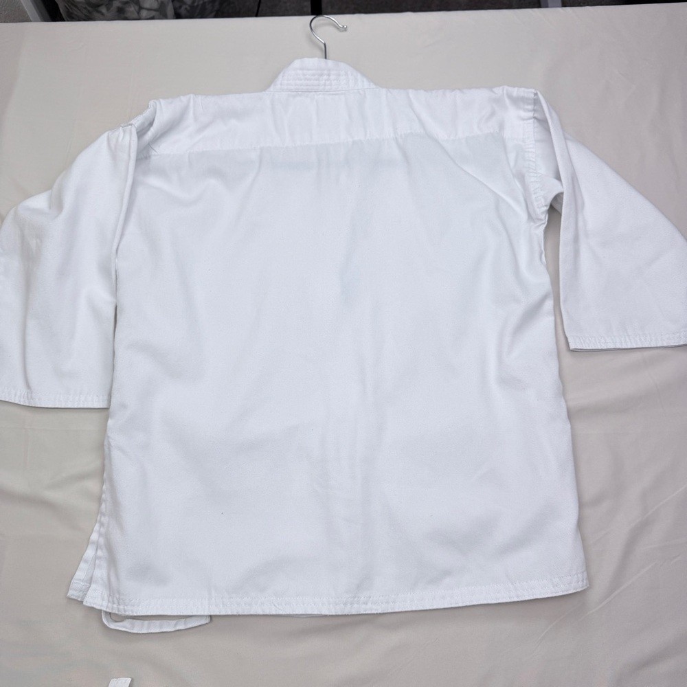 White Martial Arts Uniform for Kids