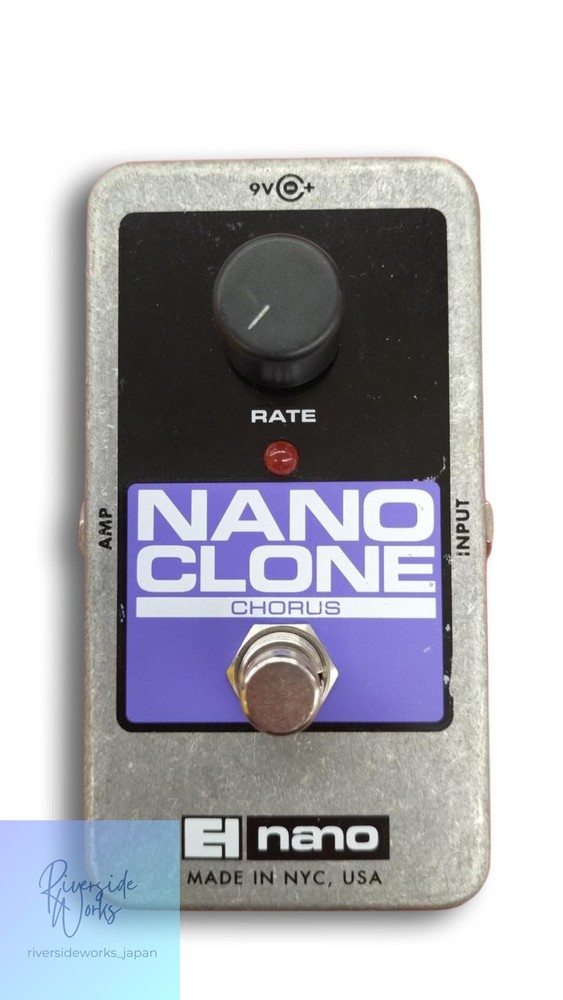 ELECTRO HARMONIX NANO CLONE Chorus Effects Pedal