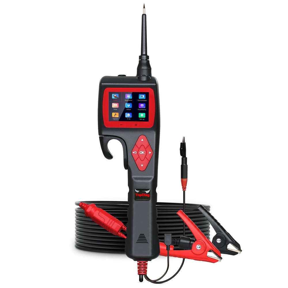 TOPDIAG P200 SMART HOOK Powerful Pr-obe Circuit Electronic Tester Analyzer TOOL