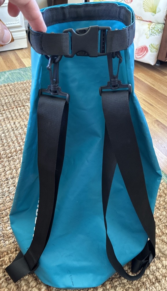 MARCHWAY Floating Waterproof Dry Bag Backpack, Teal