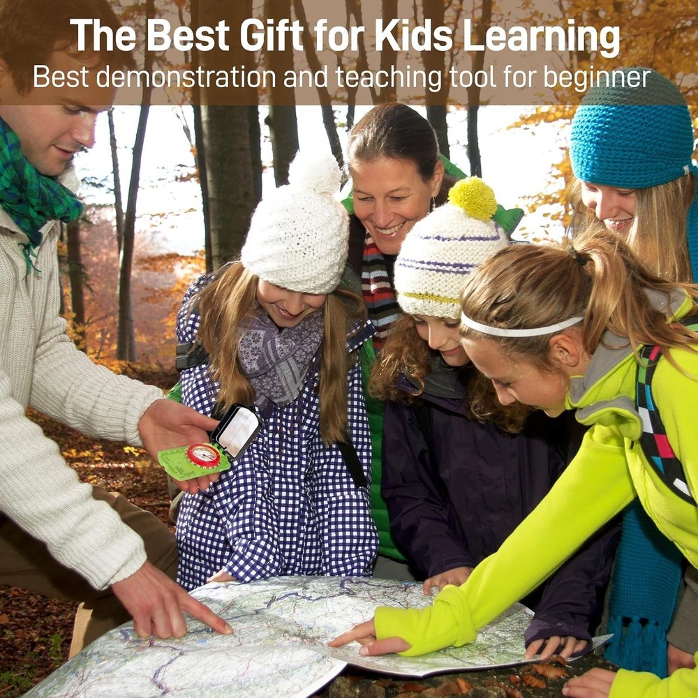 Finest Mirror Compass Outdoor Navigation - Alternative