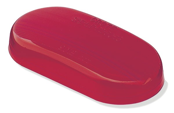 Grote Replacement Lens, Red (90122)